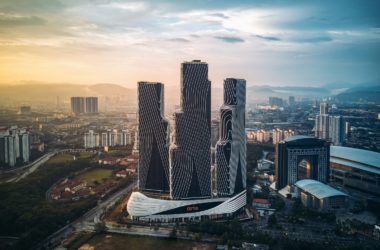 BIM建筑|Arté MK超高层住宅酒店综合体 / SPARK-BIM建筑网