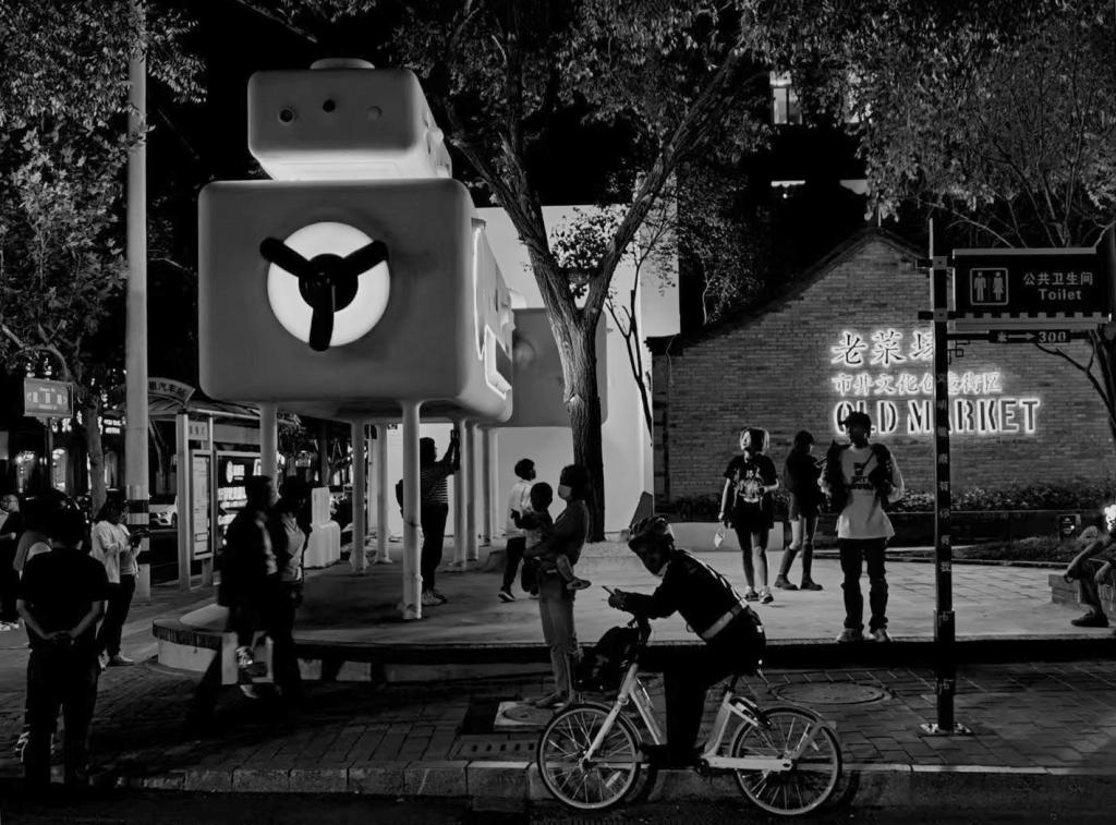 BIM建筑|建国门&未来者城市展厅—— 老城墙下的新故事 / DIKA新作