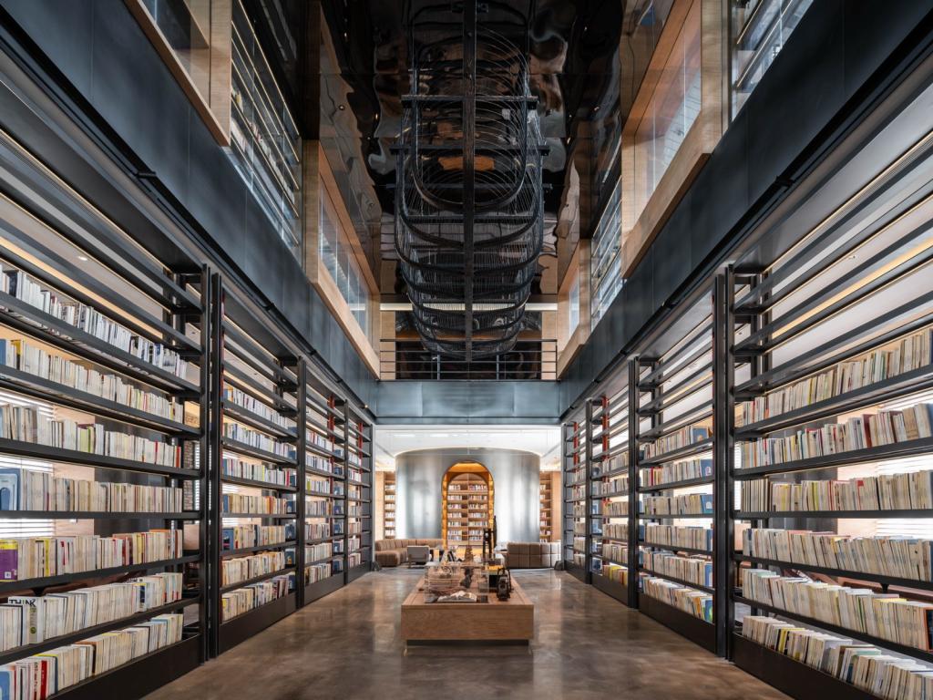 BIM建筑|马尾船政书局 / 万境设计 WJ STUDIO