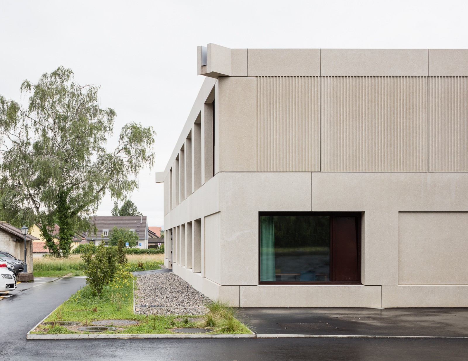 BIM建筑|SAMS 老年人活动中心 / Lacroix Chessex