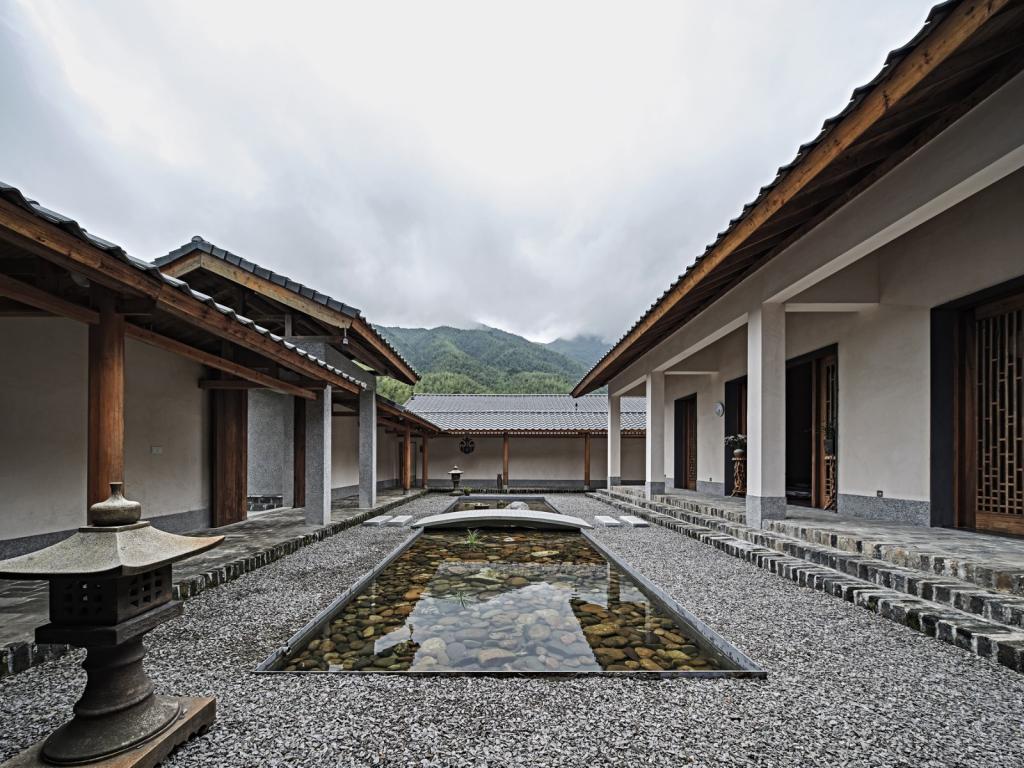 BIM建筑|山禅水定——大和禅院扩建设计 / 上海善祥建筑