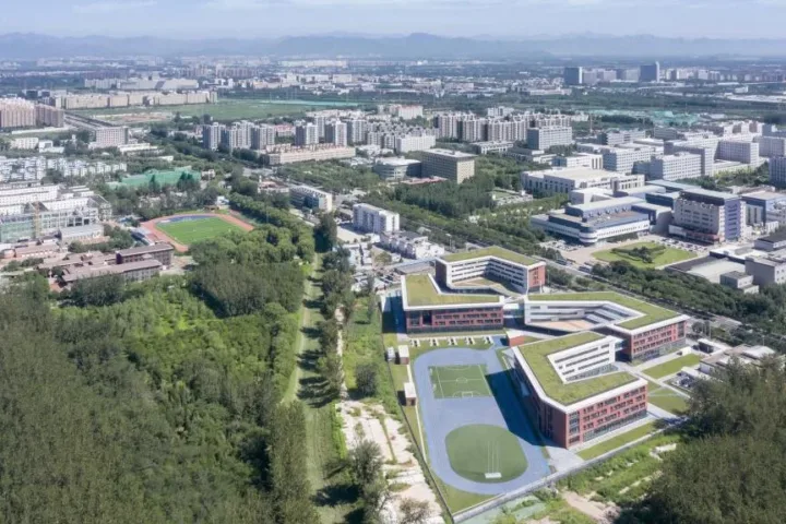BIM建筑|北京人大附中航天城学校 / 北京市建筑设计研究院