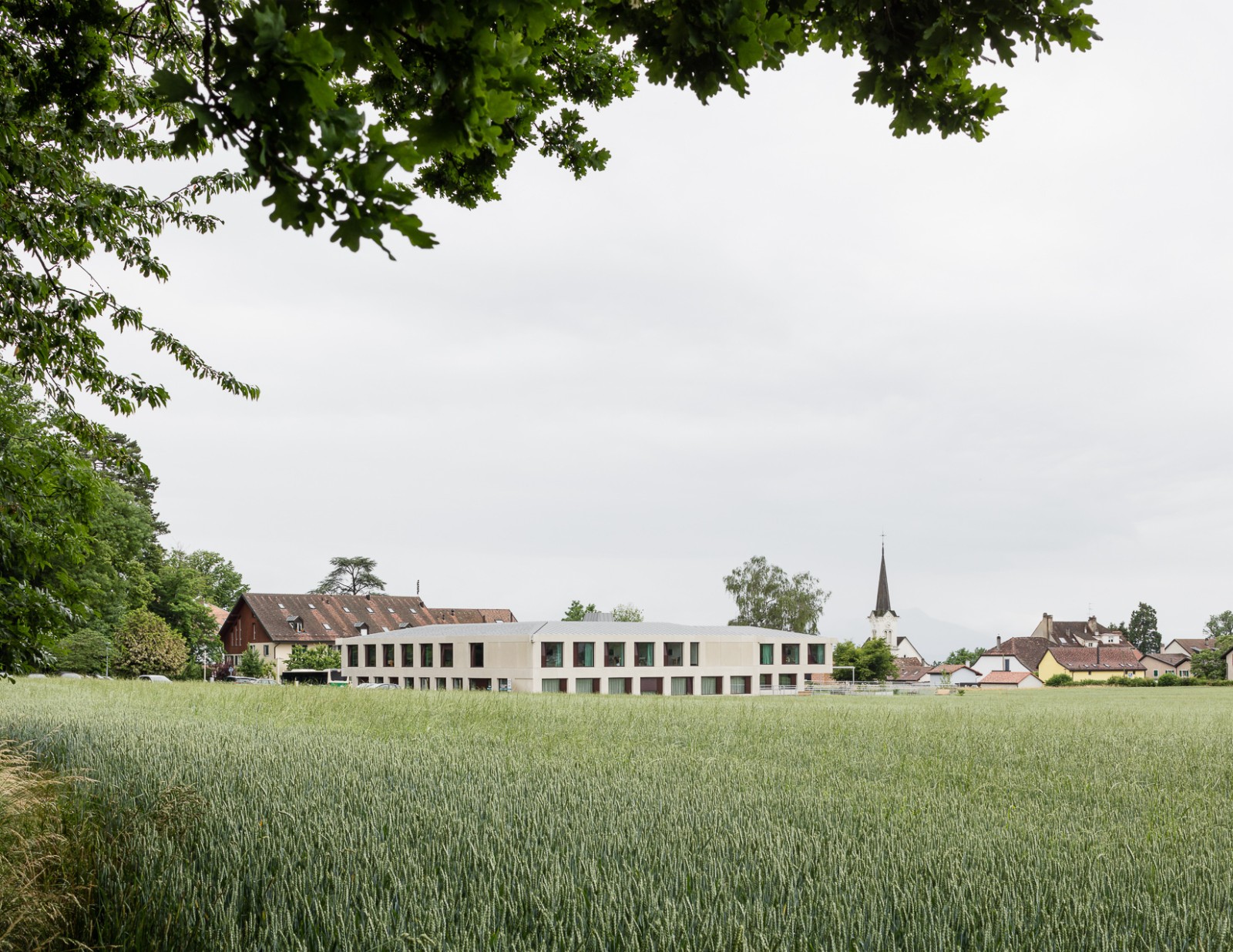 BIM建筑|SAMS 老年人活动中心 / Lacroix Chessex