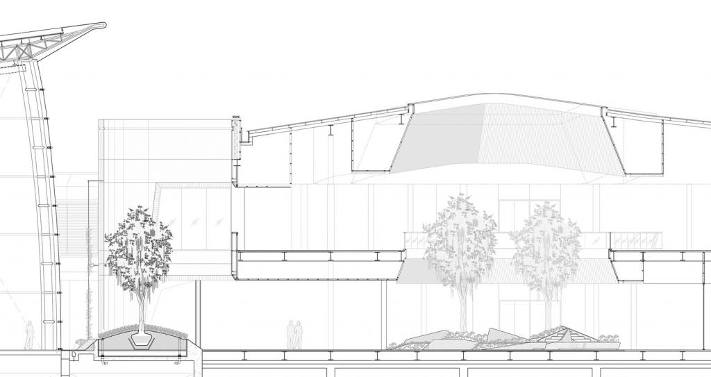 BIM建筑|THE GROOVE 中央世界购物中心 / SDA合建筑