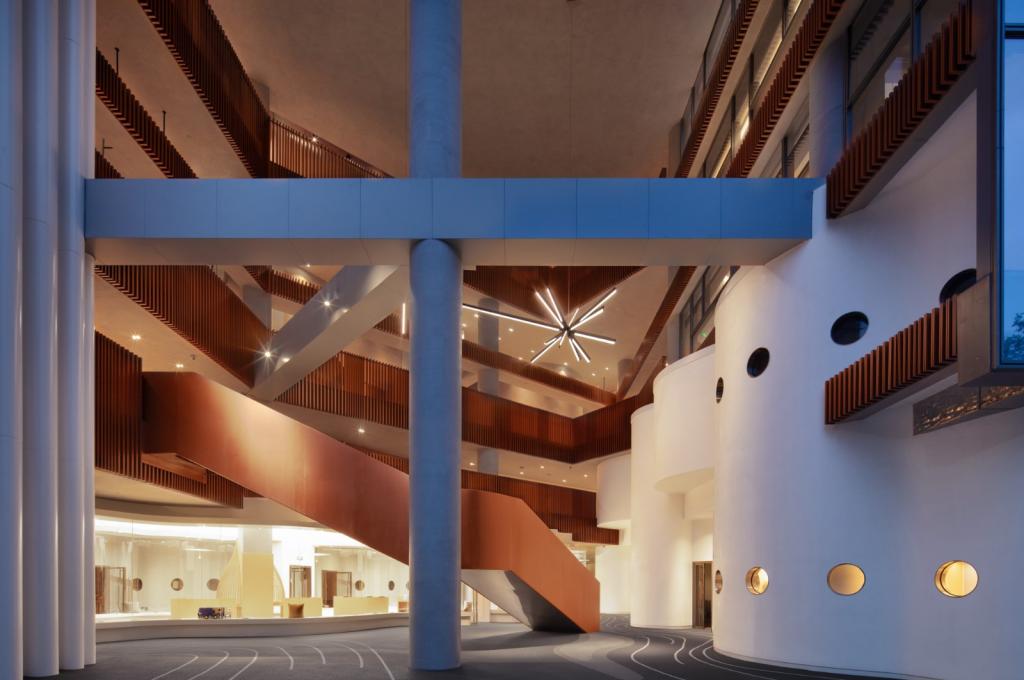 BIM建筑|KING’S KINDERGARTEN 金生幼儿园 / GROUNDWORK元新建城