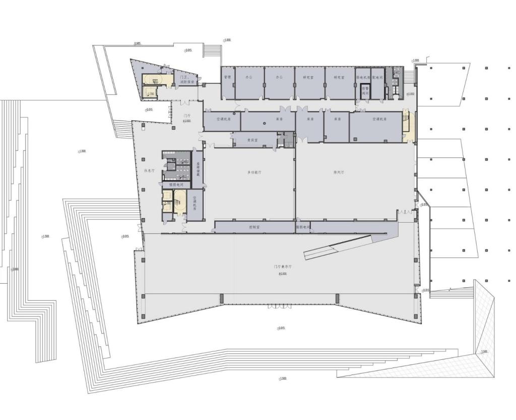 BIM建筑|南方红军三年游击战争纪念馆 / 华建集团上海建筑设计研究院