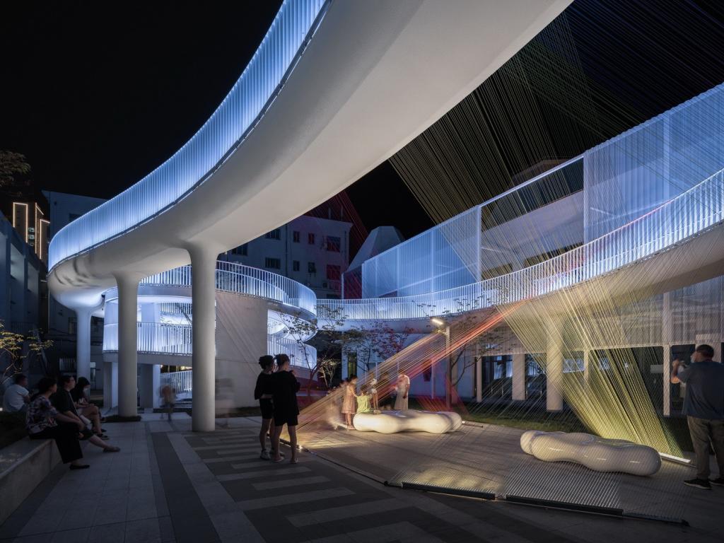 BIM建筑|​基于创新的旧改策略：江南绣衣厂 / 米丈建筑