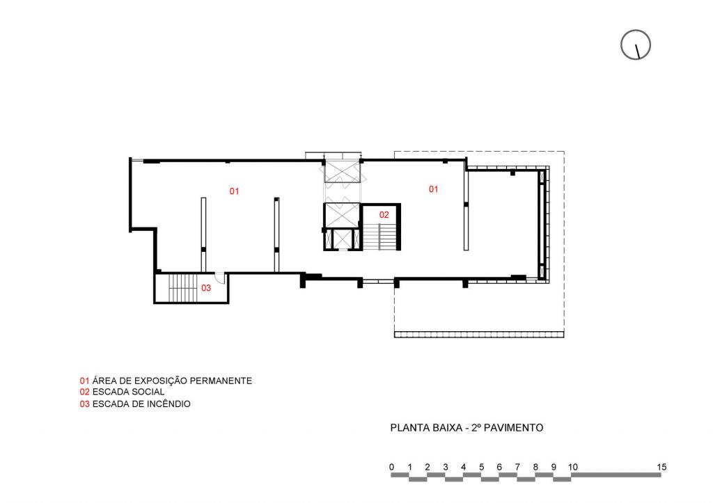 BIM建筑|福塔雷萨摄影博物馆 / Marcus Novais Arquitetura