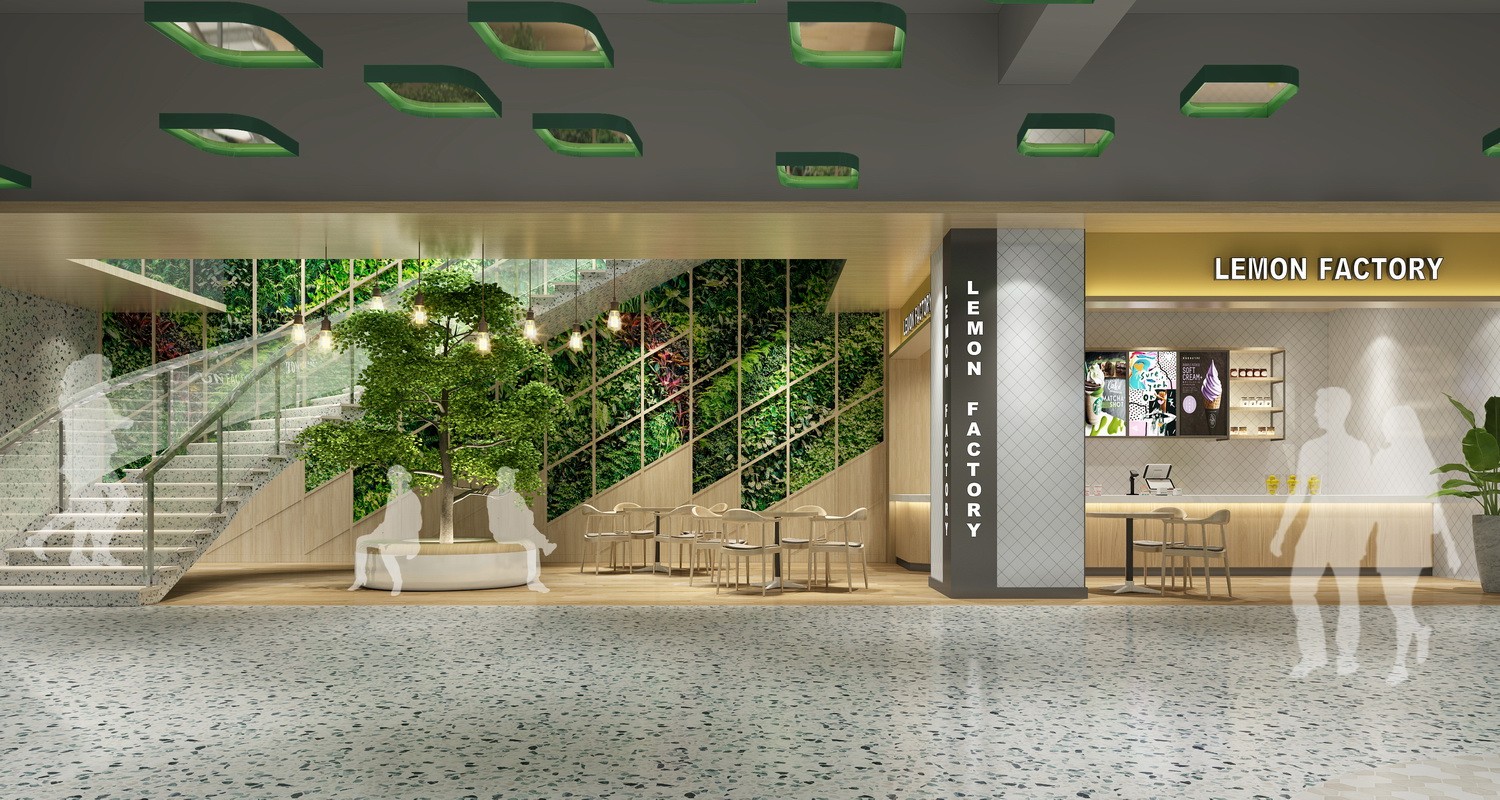 BIM建筑|深圳上梅林之卓悦汇小梅林——“漫步游园” ▏金枫设计