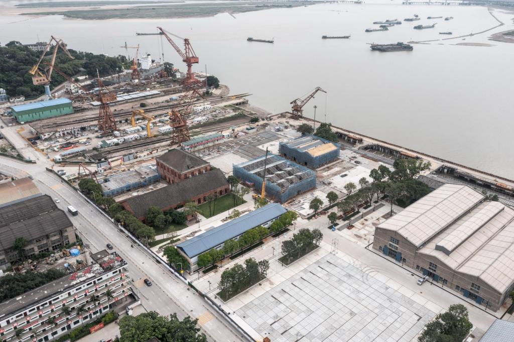 BIM建筑|马尾船政书局 / 万境设计 WJ STUDIO