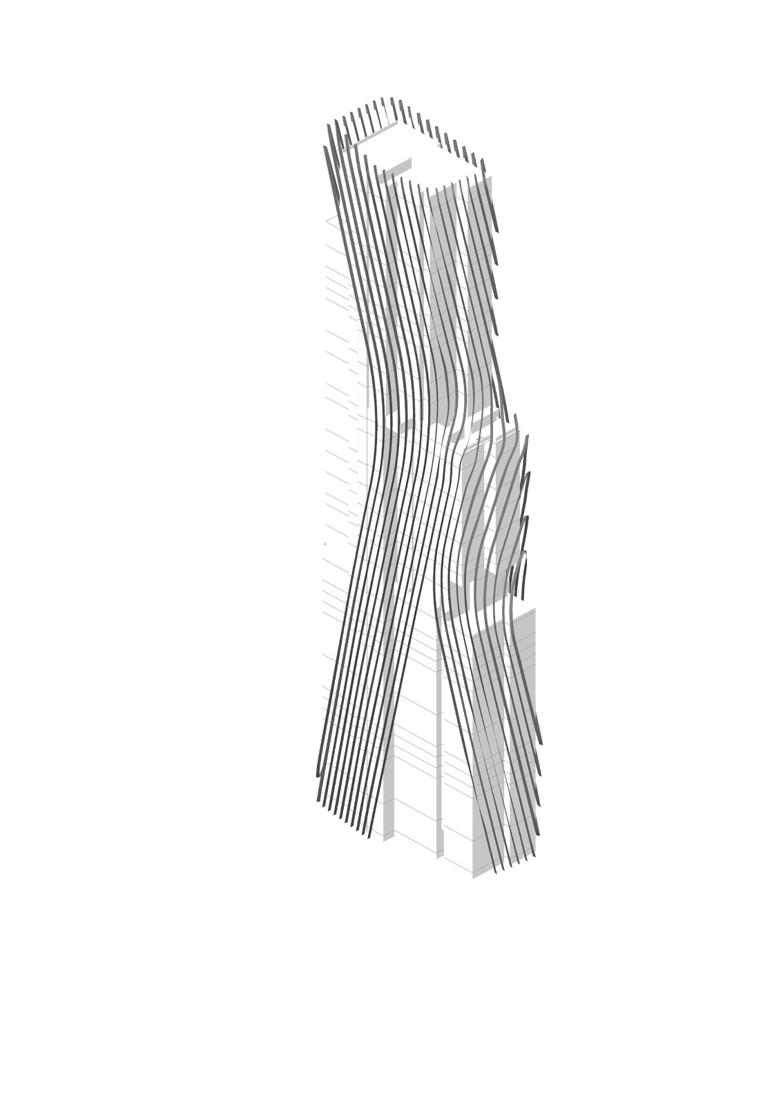 BIM建筑|Arté MK超高层住宅酒店综合体 / SPARK