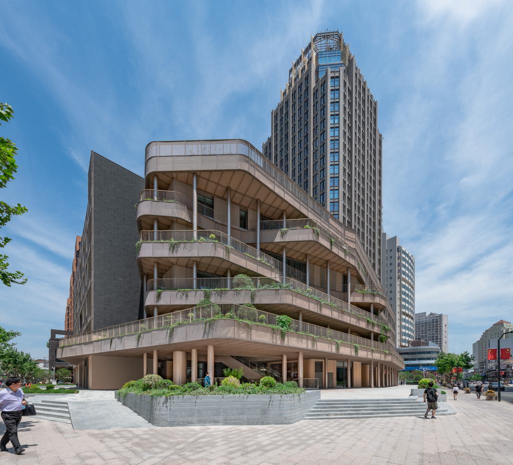 BIM建筑|上海嘉杰国际广场改造 / AIM