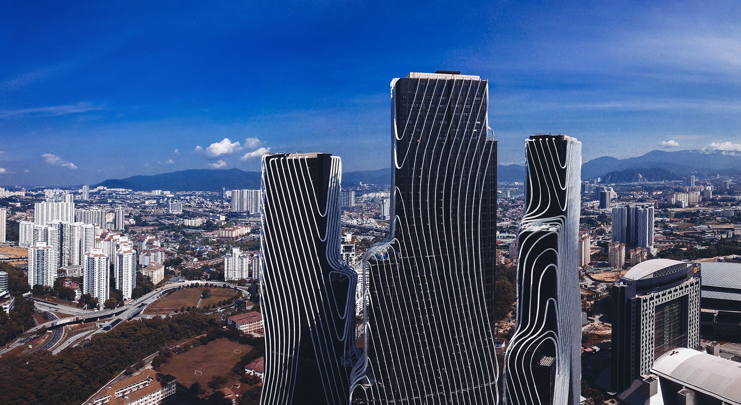 BIM建筑|Arté MK超高层住宅酒店综合体 / SPARK