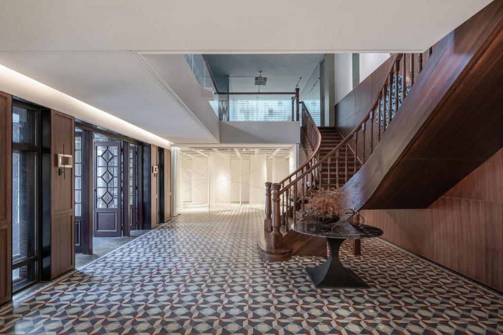 BIM建筑|苏州“狮子口”遗址环境保护与扩建 / 上海日清