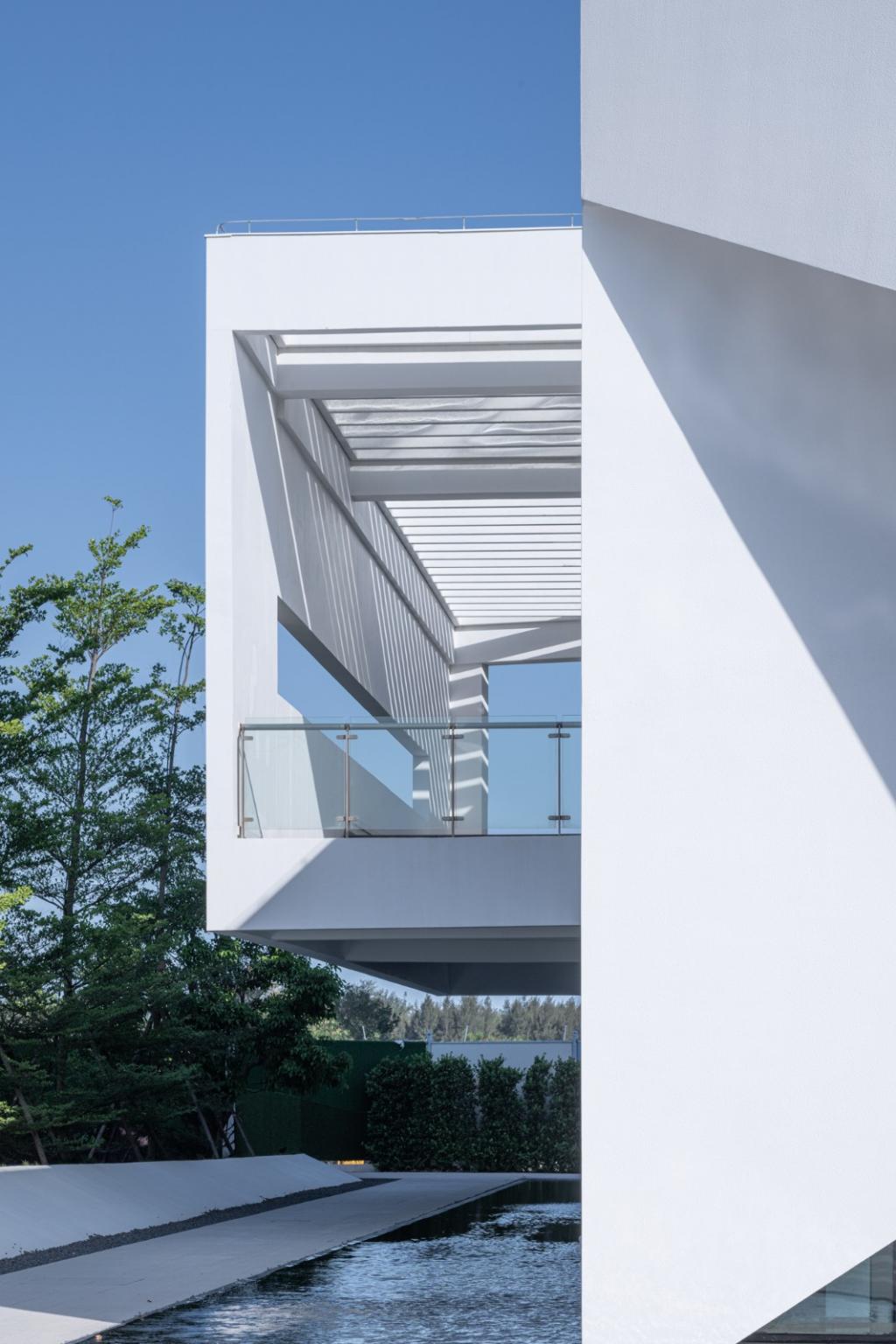 BIM建筑|东山岛高登喜岸生活艺术中心 / 筑博设计·北京公司