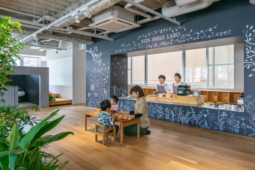 BIM建筑|KIDS SMILE LABO幼儿园-小小森林研究所 / 日比野设计