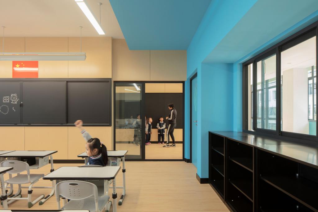 BIM建筑|苏州科技城天佑实验小学及幼儿园 / BAU