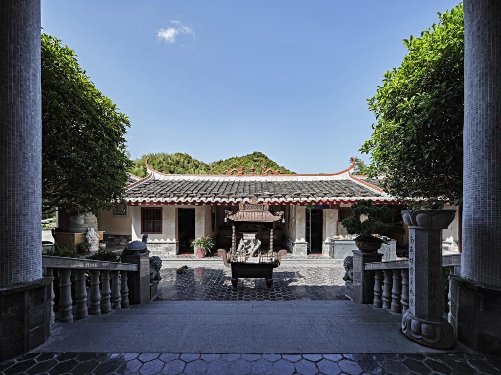 BIM建筑|山禅水定——大和禅院扩建设计 / 上海善祥建筑