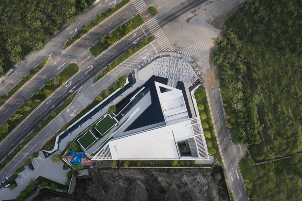 BIM建筑|东山岛高登喜岸生活艺术中心 / 筑博设计·北京公司