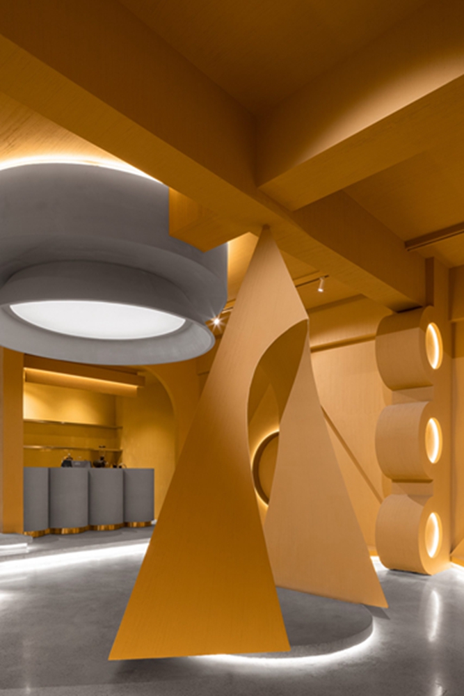 BIM建筑|皮爱纪在杭州设计孟菲斯-米兰诺家具陈列室