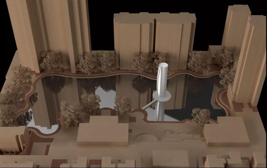 BIM建筑|温暖与触动：华盈尚景馥香湖灯塔设计竞赛结果公告