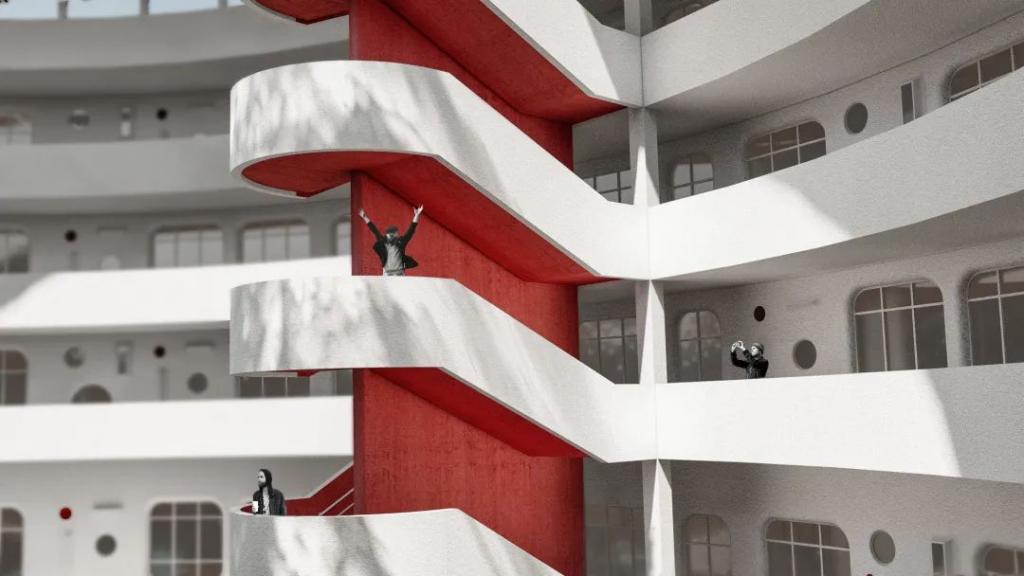 BIM建筑|安徽·舒城「水滴幼儿园」 —— 水生万物，复归于水 / 迪卡建筑设计中心