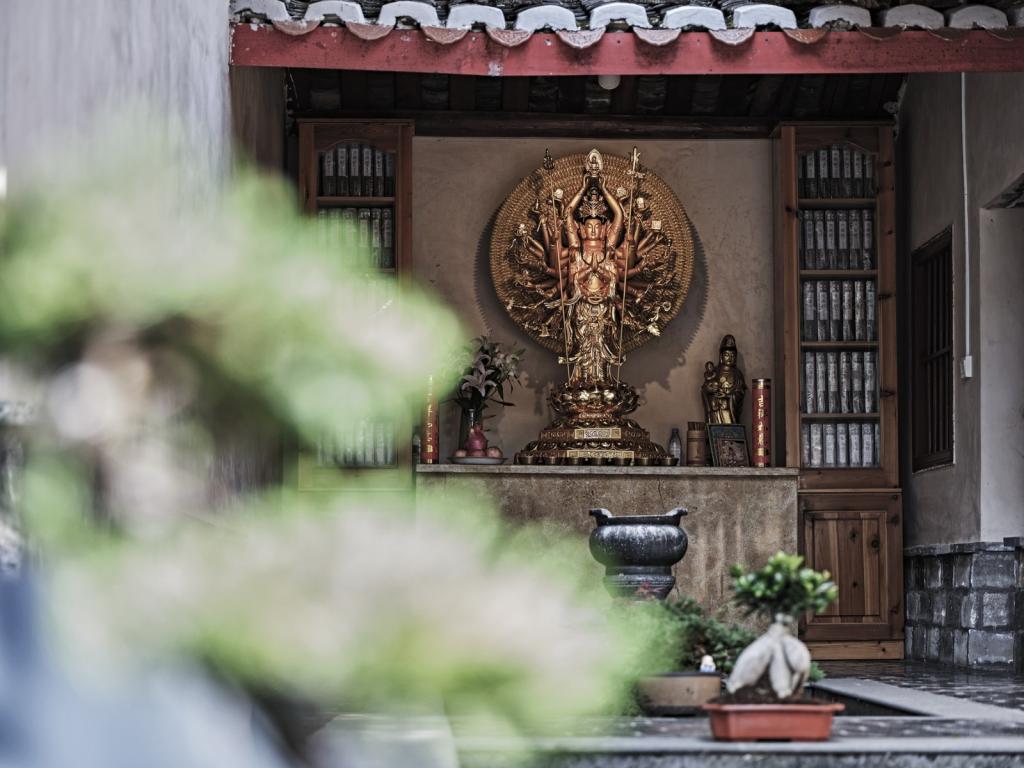 BIM建筑|山禅水定——大和禅院扩建设计 / 上海善祥建筑