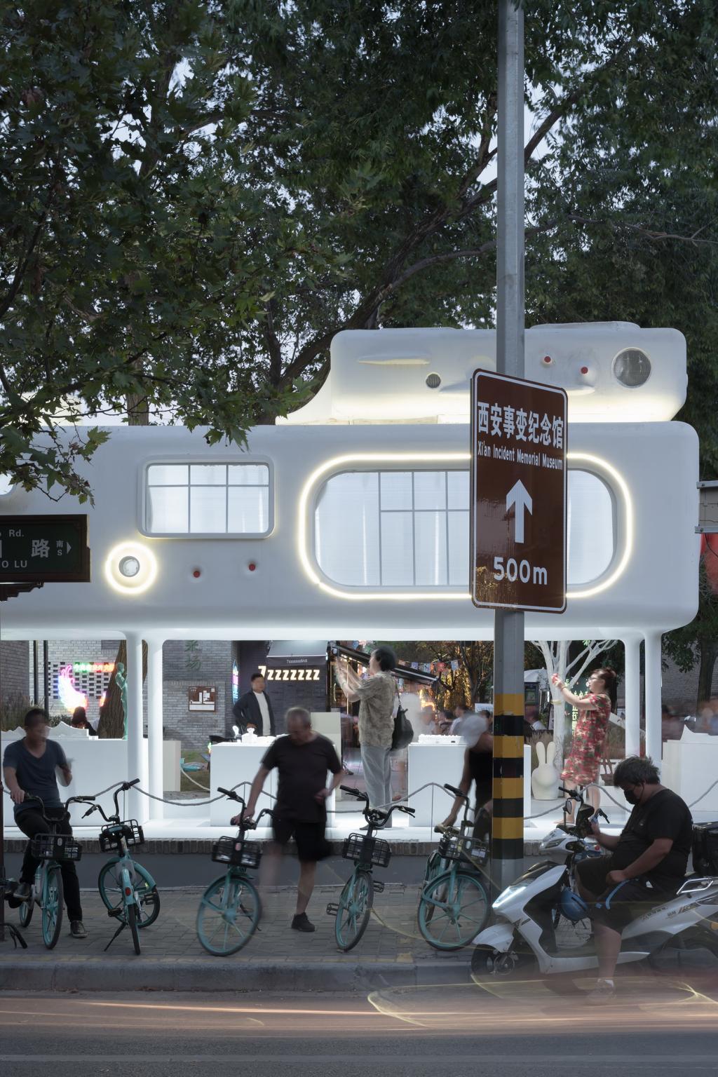 BIM建筑|建国门&未来者城市展厅—— 老城墙下的新故事 / DIKA新作