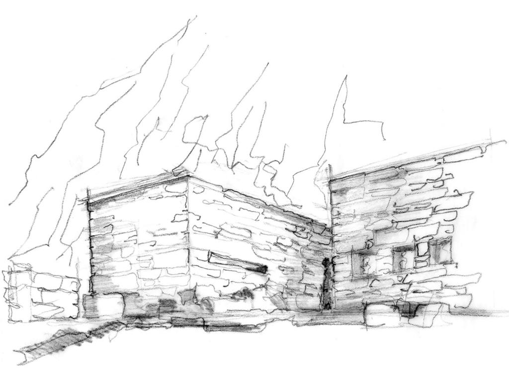 BIM建筑|隐蔽式建构，宗古尔达克洞穴游客中心 / Yalin Architectural Design