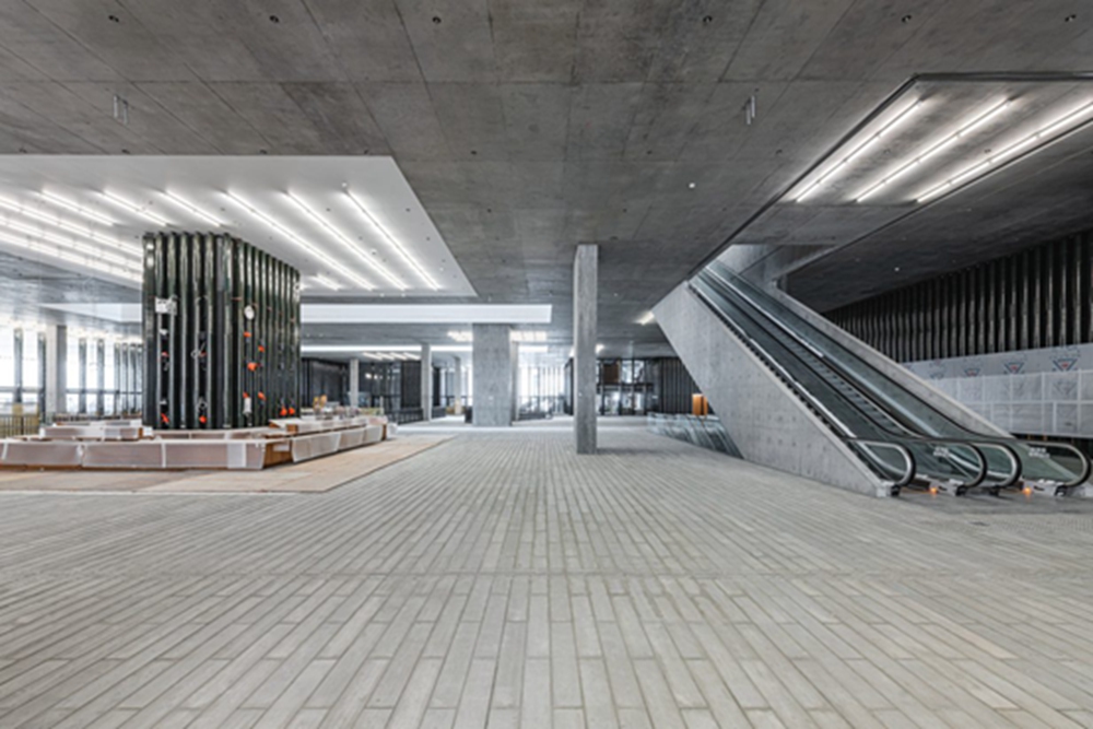 BIM建筑|赫尔佐格-德梅隆的M+博物馆在香港完成