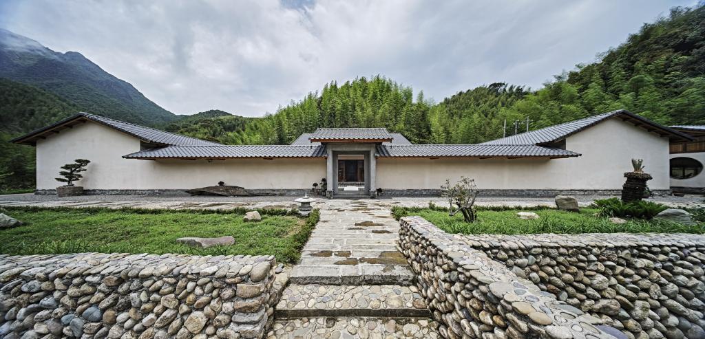 BIM建筑|山禅水定——大和禅院扩建设计 / 上海善祥建筑