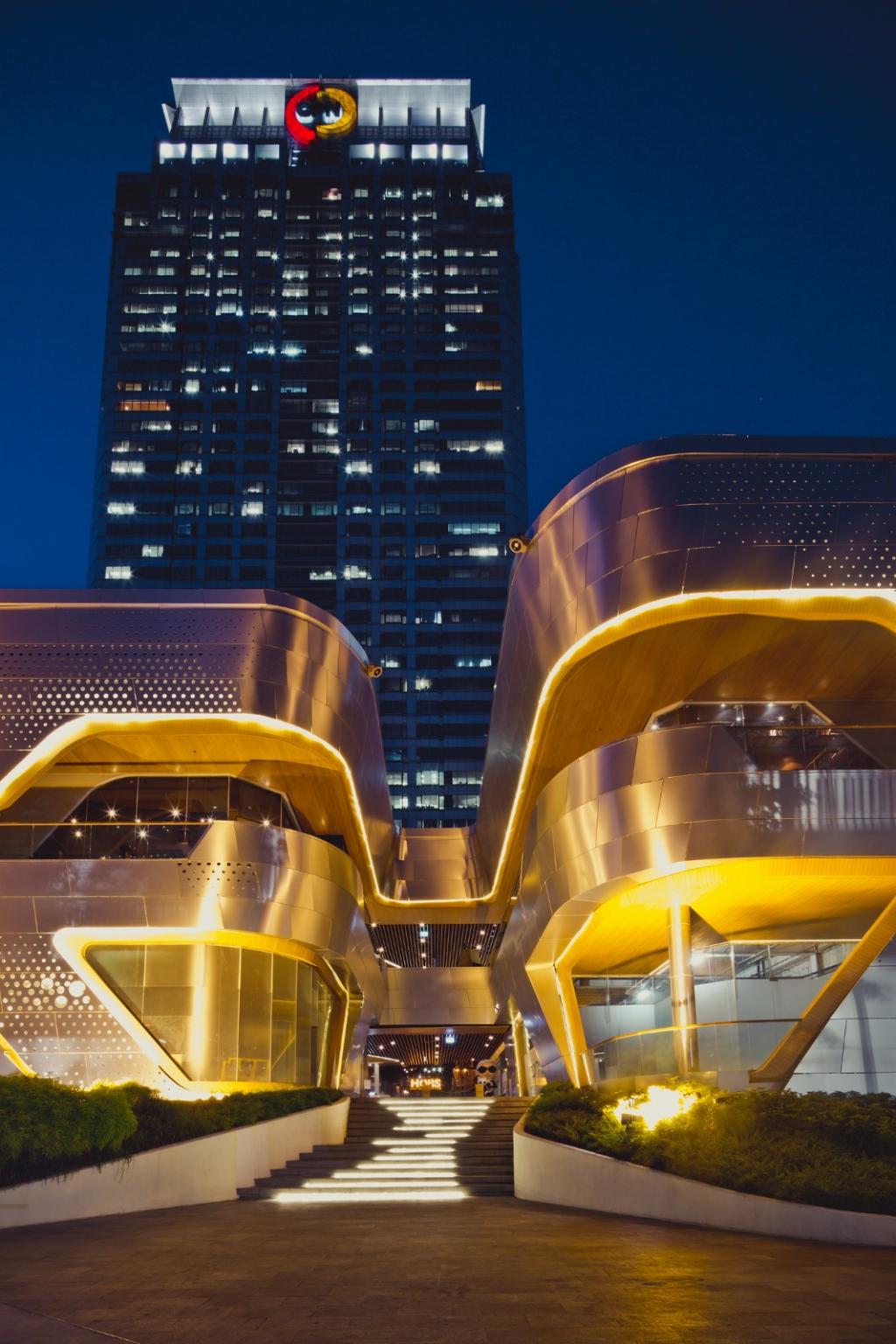 BIM建筑|THE GROOVE 中央世界购物中心 / SDA合建筑