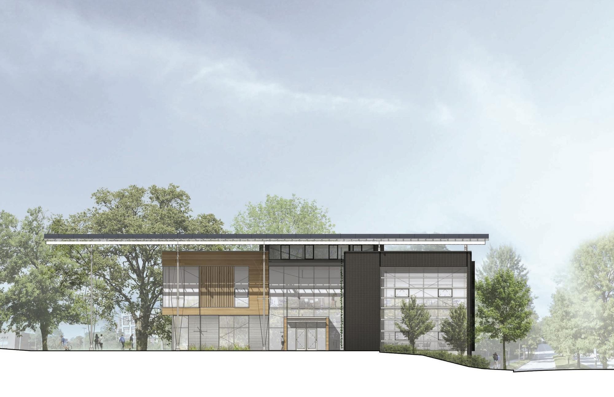 BIM建筑|Kendeda 大楼，创新可持续设计 / Miller Hull Partnership