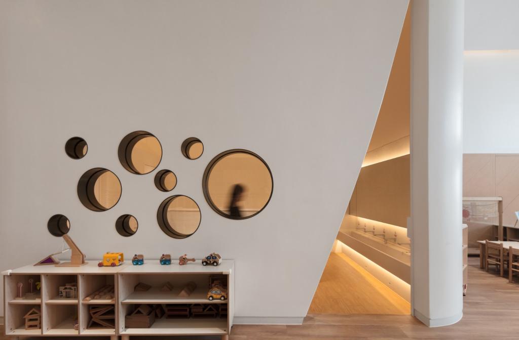 BIM建筑|KING’S KINDERGARTEN 金生幼儿园 / GROUNDWORK元新建城