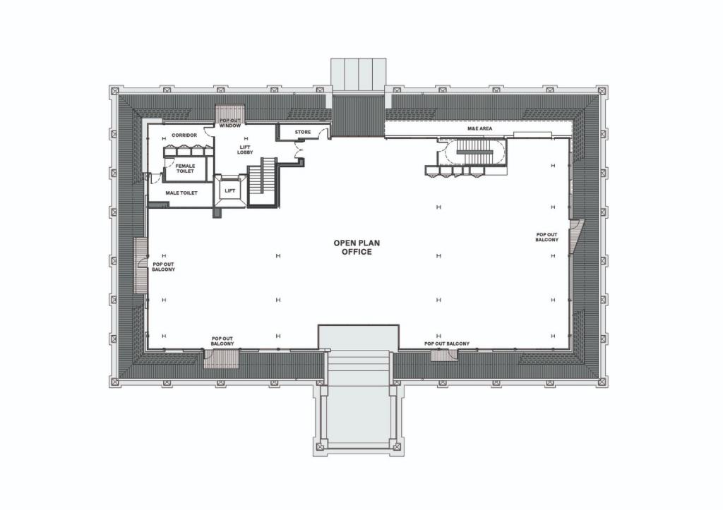 BIM建筑|从殖民建筑空壳中再生，Sentul 耐候钢办公楼 / O2 Design Atelier + YTL Land & Development