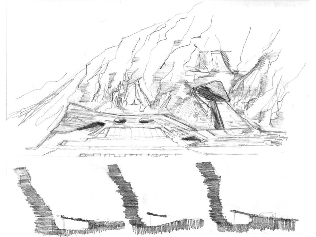 BIM建筑|隐蔽式建构，宗古尔达克洞穴游客中心 / Yalin Architectural Design