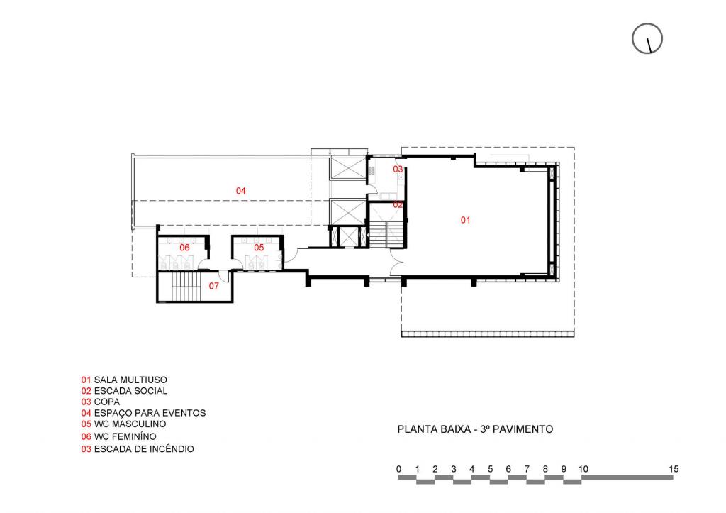 BIM建筑|福塔雷萨摄影博物馆 / Marcus Novais Arquitetura