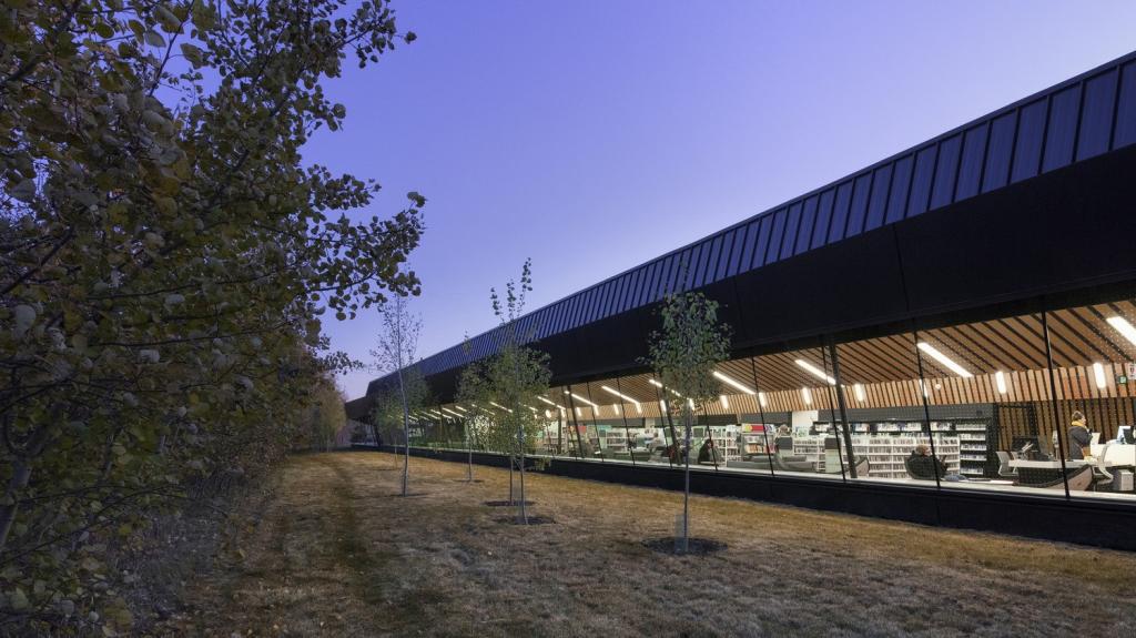 BIM建筑|卡普兰诺图书馆 / Patkau Architects + Group2