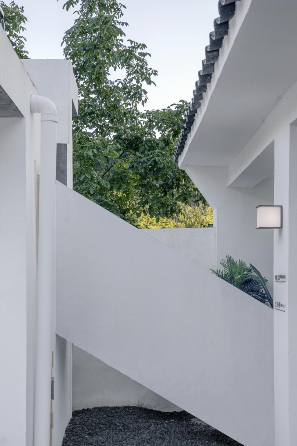 BIM建筑|右蔦乡村庭院餐厅,延庆 / 阿穆隆设计工作室