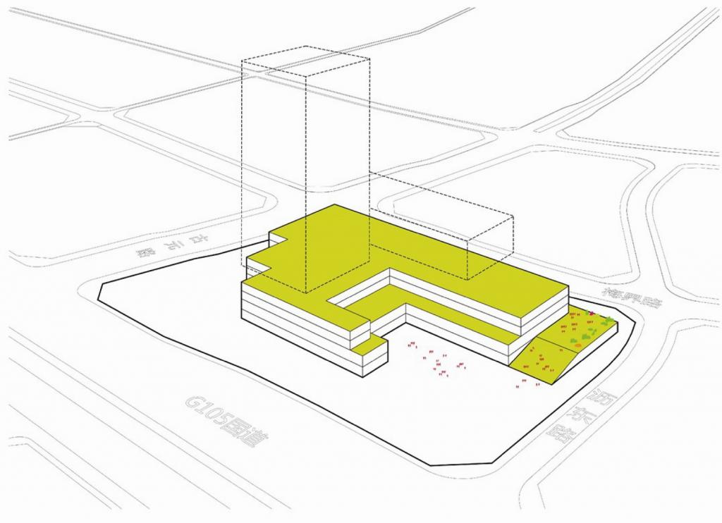 BIM建筑|珠海格力三溪科创小镇首期建设项目设计 / 深圳市建筑设计研究总院有限公司