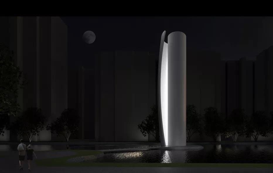 BIM建筑|温暖与触动：华盈尚景馥香湖灯塔设计竞赛结果公告