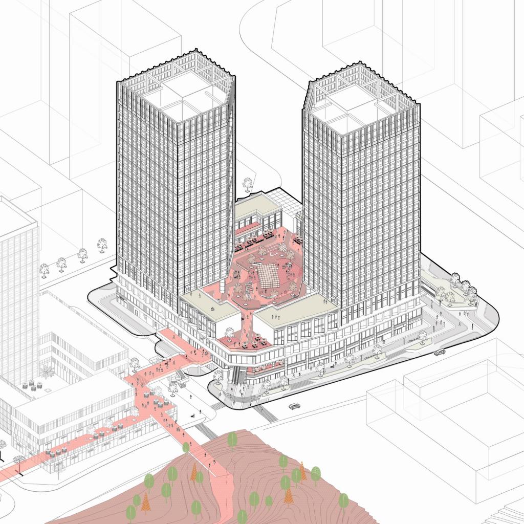 BIM建筑|生态谷，一座会呼吸的建筑： 深圳益田·益科大厦 / 柏涛设计