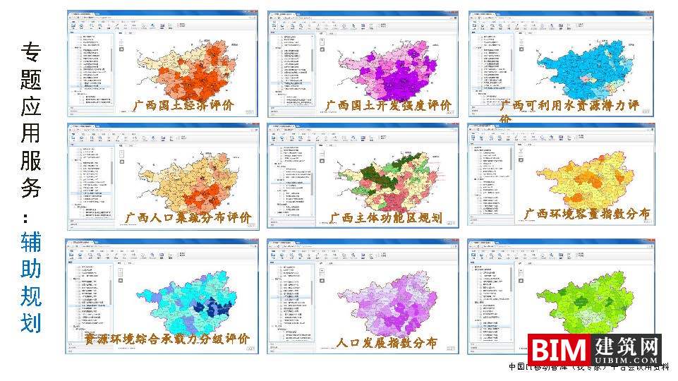国土空间基础信息平台建设，一张图规划，GIS+BIM智慧城市汇报技术文档下载