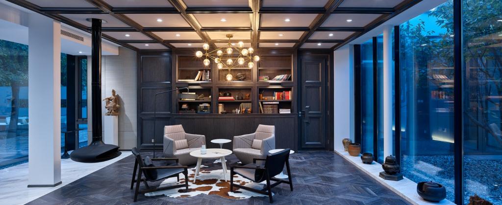 BIM建筑|坐落于北京郊野公园里的低碳友好型设计师工作室-东风3号院 / 中德行建筑设计