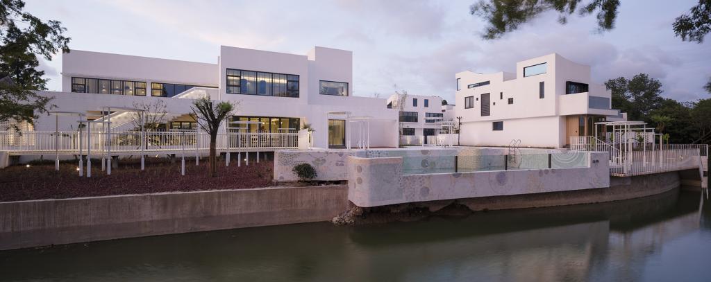 BIM建筑|桐乡原舍·河洲 | 上海严旸建筑设计工作室