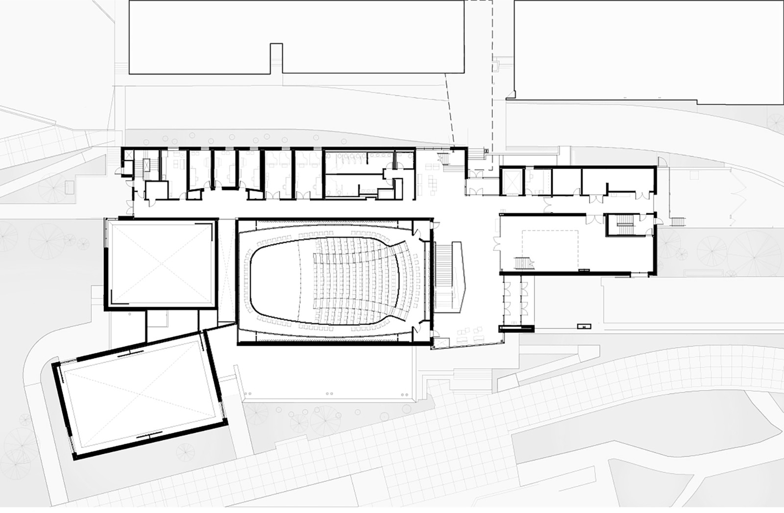 BIM建筑|内华达大学艺术中心 / DLR Group