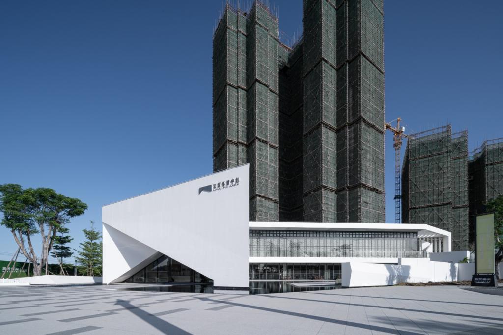 BIM建筑|东山岛高登喜岸生活艺术中心 / 筑博设计·北京公司