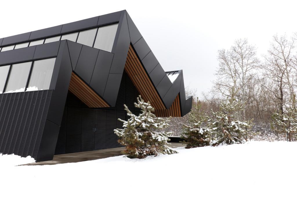 BIM建筑|卡普兰诺图书馆 / Patkau Architects + Group2