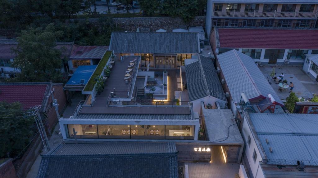 BIM建筑|右蔦乡村庭院餐厅,延庆 / 阿穆隆设计工作室