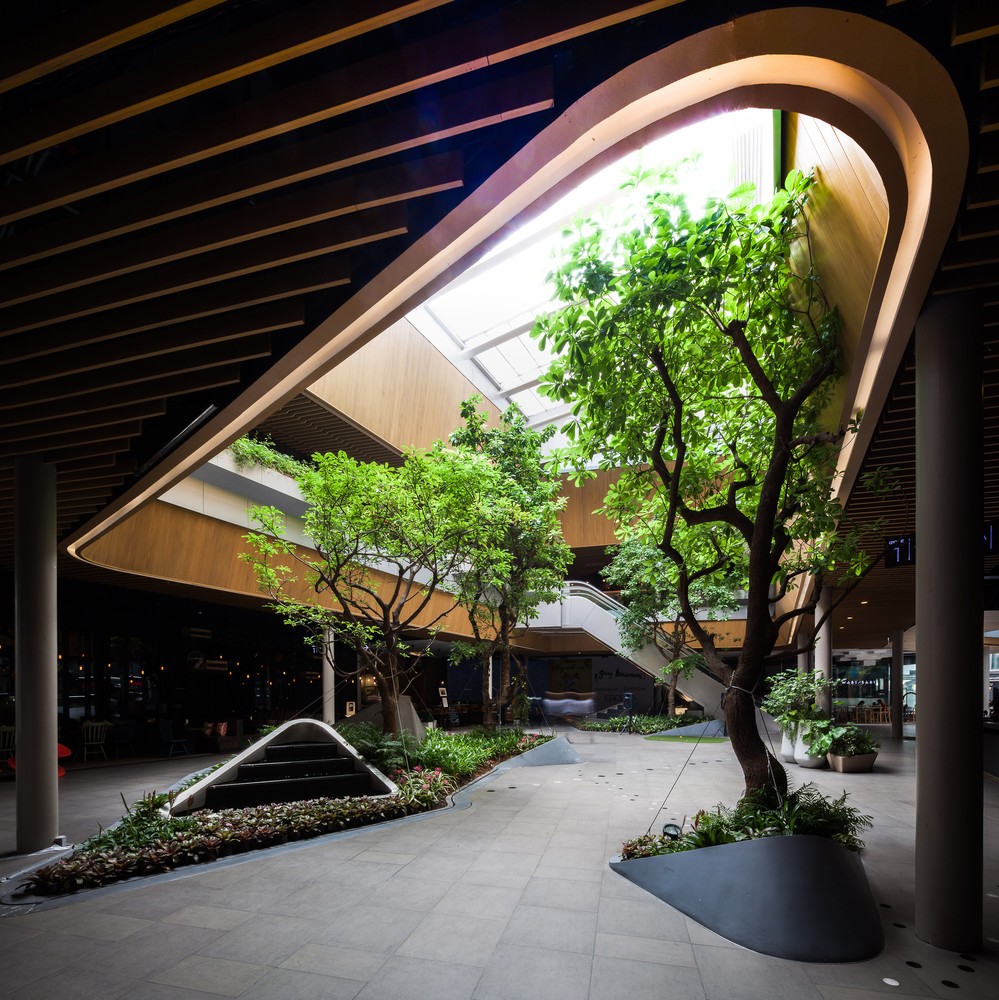 BIM建筑|THE GROOVE 中央世界购物中心 / SDA合建筑